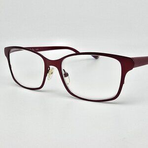 Mia Rae Carly Burgundy Cat Eye Eyeglasses Frame w/ Flexhinge 53-17-145